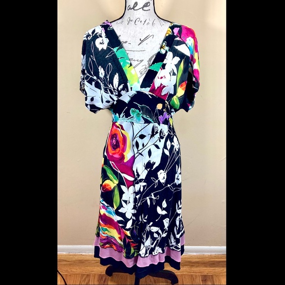 Jams World Floral Dress - Picture 1 of 17
